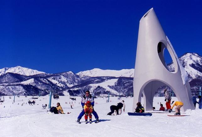 Lodge Shosen Otari Esterno foto