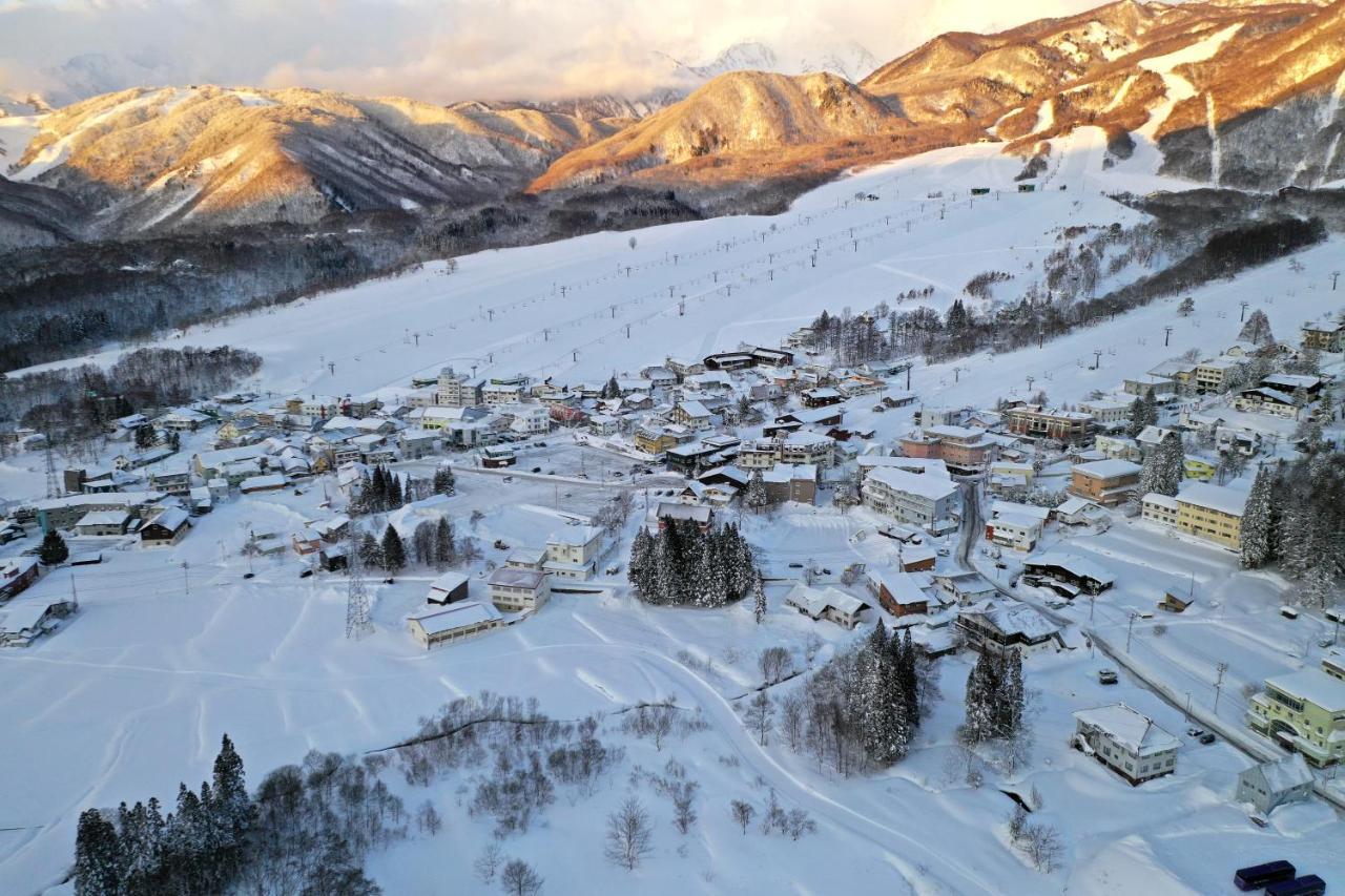 Lodge Shosen Otari Esterno foto
