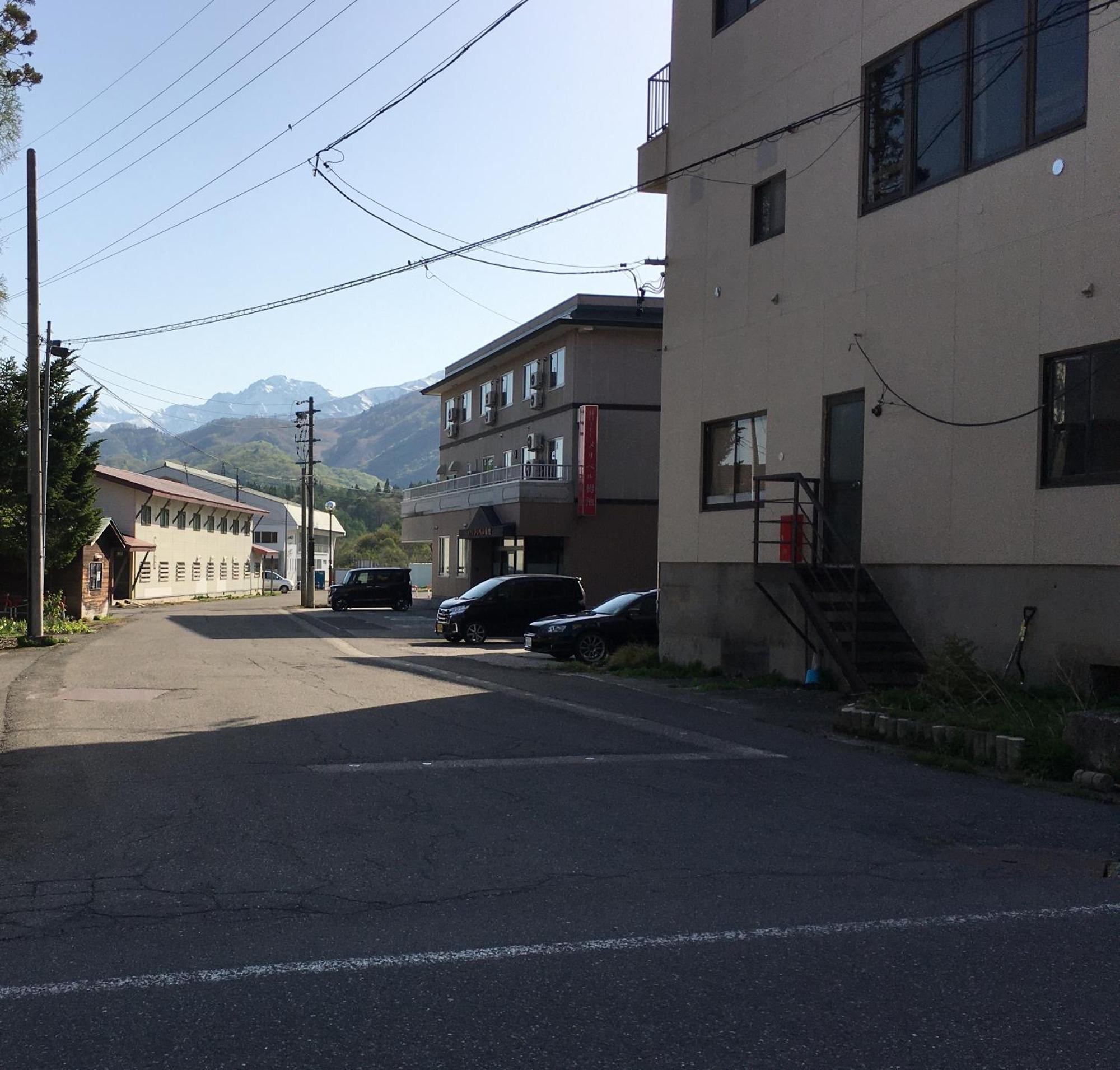 Lodge Shosen Otari Esterno foto